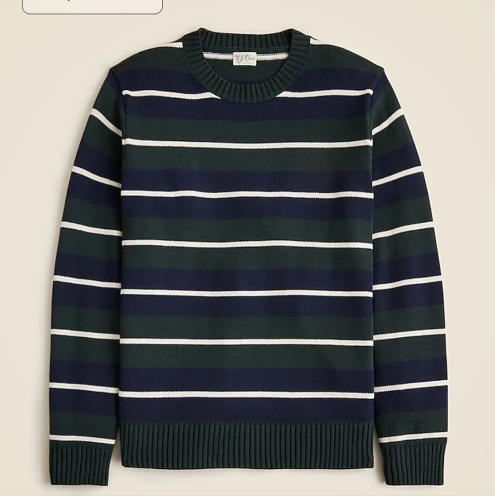 J. Crew comfortable along this